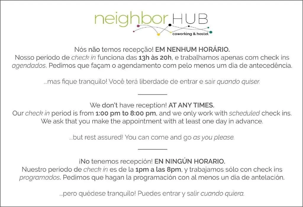 Neighbor.Hub Hostel & Coliving Floripa Florianopolis